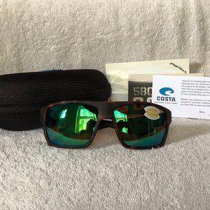 NWT Costa Bloke Polarized Sunglasses